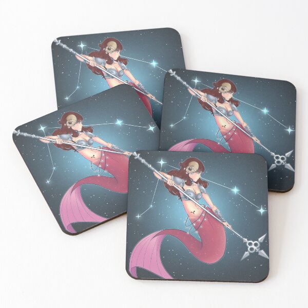 Item preview, Aries Mermaid designed and sold by Paula Stark.