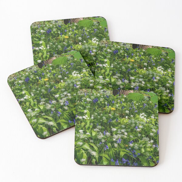 Item preview, Bluebells and Wild Garlic designed and sold by Colin Metcalf.