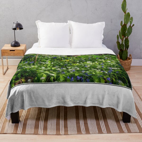 Item preview, Bluebells and Wild Garlic designed and sold by Colin Metcalf.