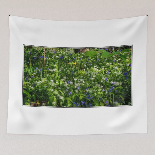 Item preview, Bluebells and Wild Garlic designed and sold by Colin Metcalf.