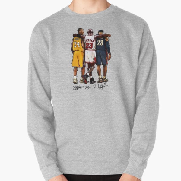 Kobe Michael LeBron - Together Pullover Sweatshirt