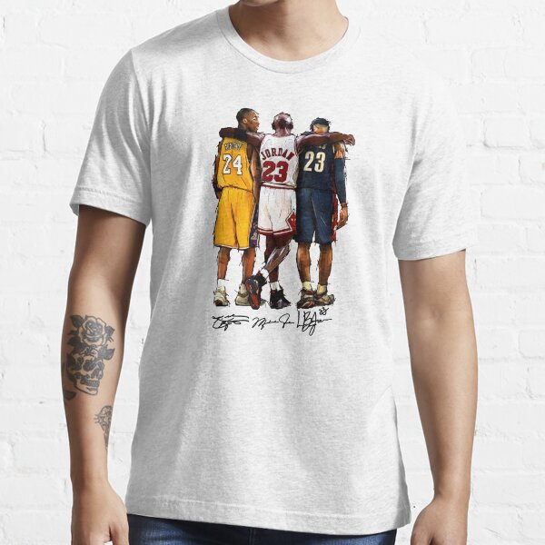 Kobe Michael LeBron - Together Essential T-Shirt
