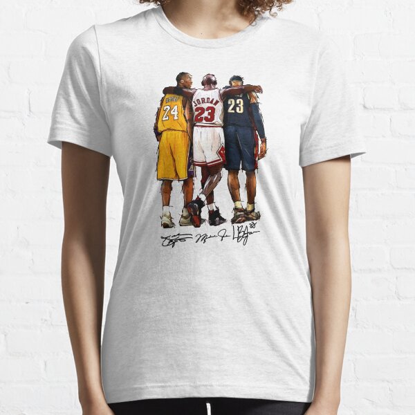 Kobe Michael LeBron - Together Essential T-Shirt