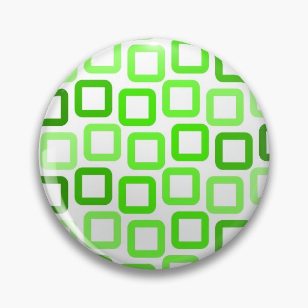 Item preview, Wobbly Squares, green gradient pattern designed and sold by ByMaSOLE.