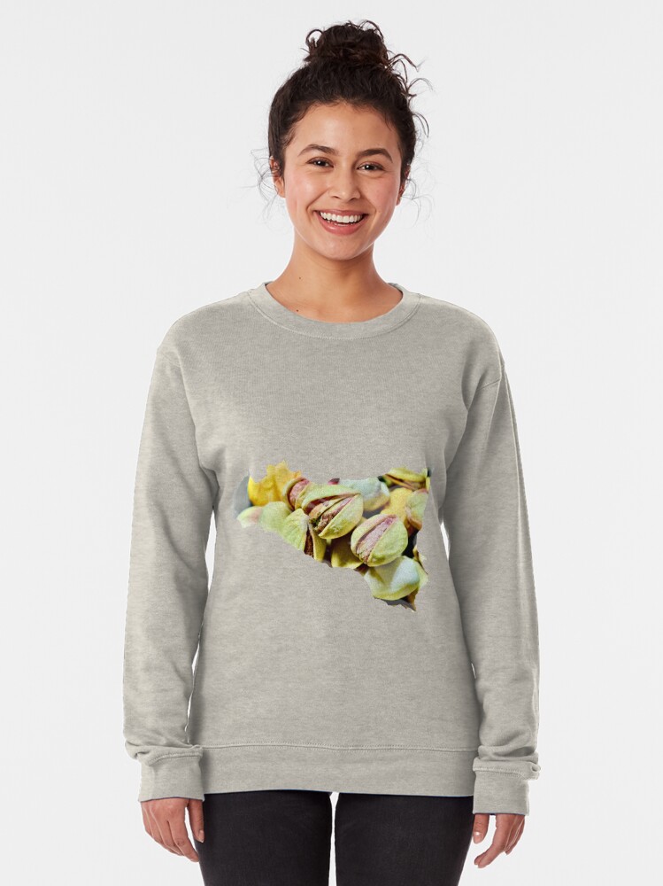 cp company pistachio sweatshirt