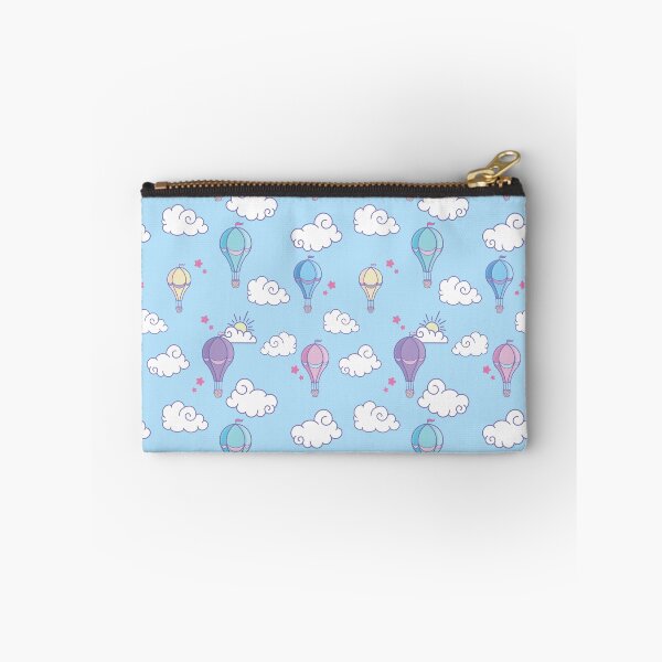 Item preview, Cute Hot Air Balloon Pattern Duvet Cover designed and sold by Mexikawaii.