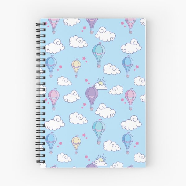 Item preview, Cute Hot Air Balloon Pattern Duvet Cover designed and sold by Mexikawaii.