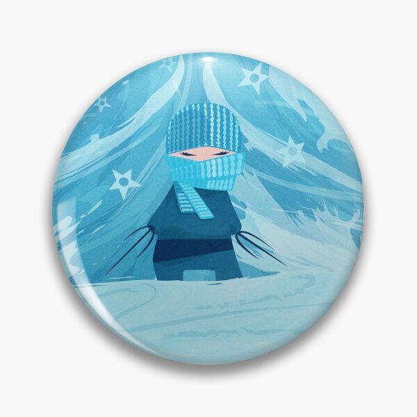 Item preview, Winter Ninja designed and sold by Ben Collison.