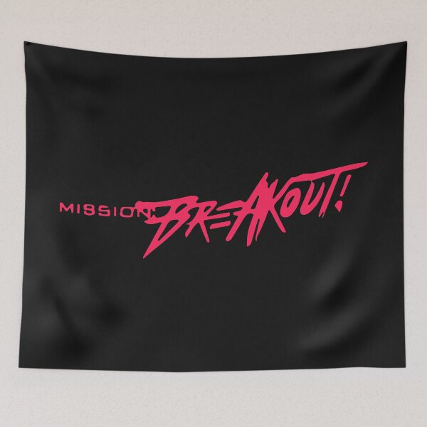 Item preview, Mission: Breakout designed and sold by mattrodz.