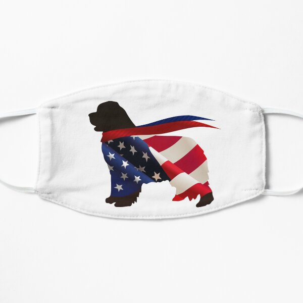 Patriotic Newfie Mask