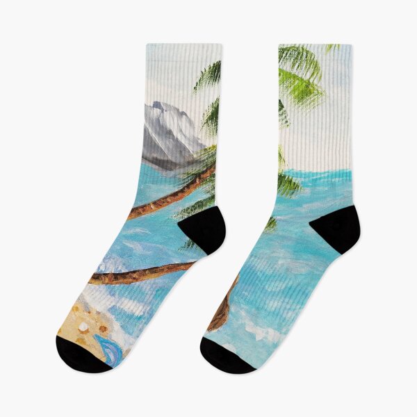 Item preview, Mermaid on Beach designed and sold by artbydanielle.