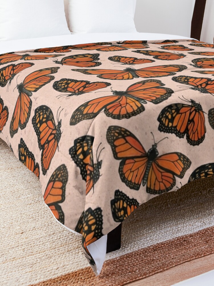 Discover Butterfly Watercolor Quilt