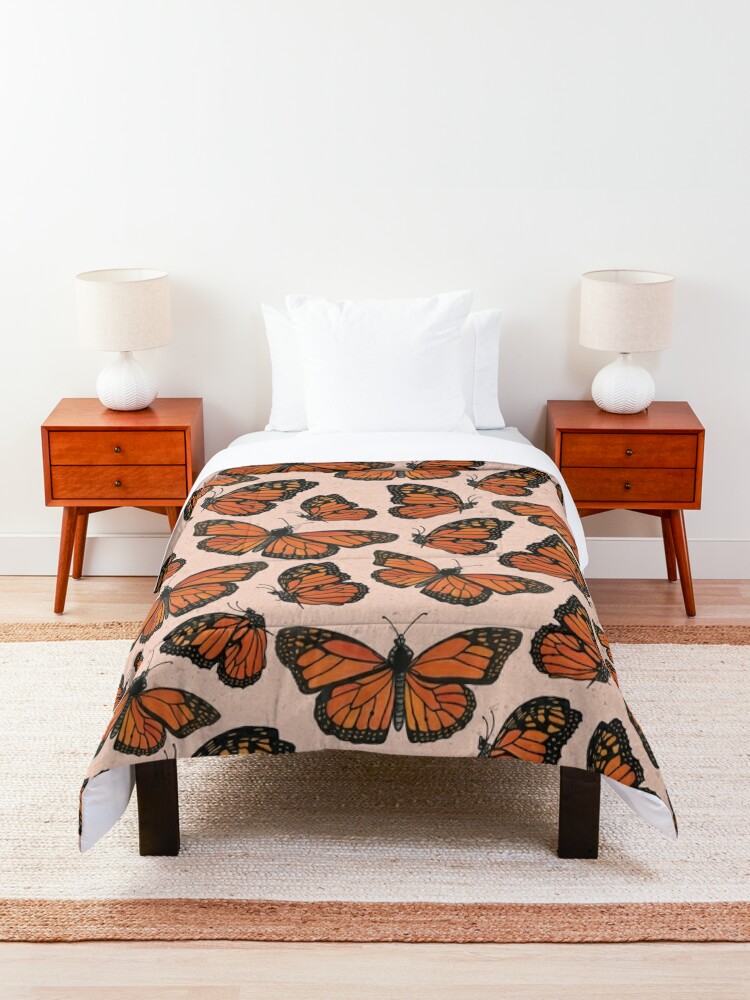 Discover Butterfly Watercolor Quilt