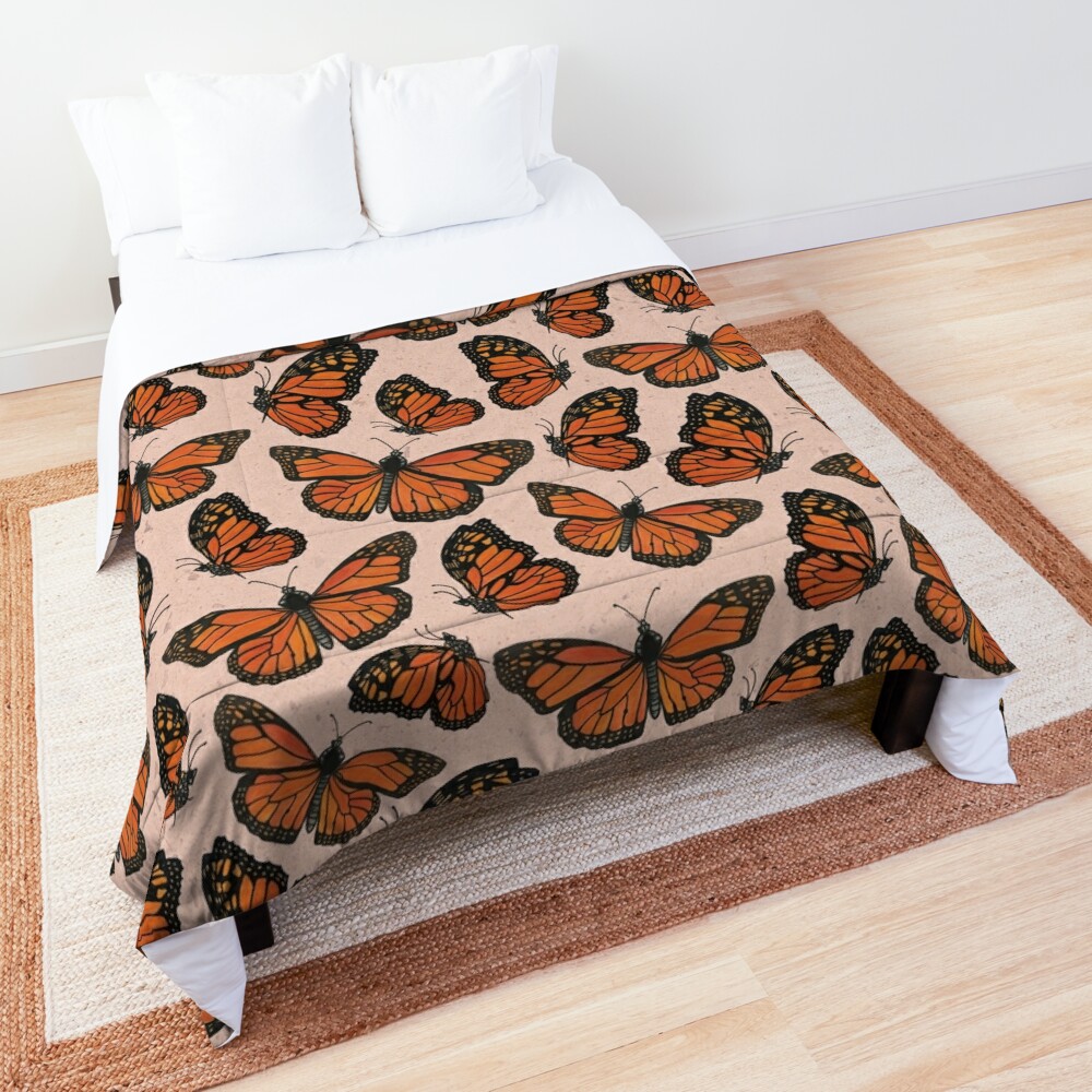 Disover Butterfly Watercolor Quilt