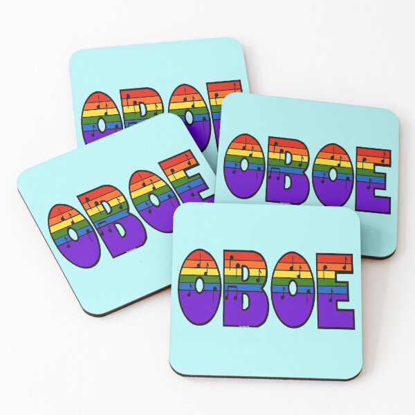 Item preview, Oboe Rainbow designed and sold by Havocgirl.