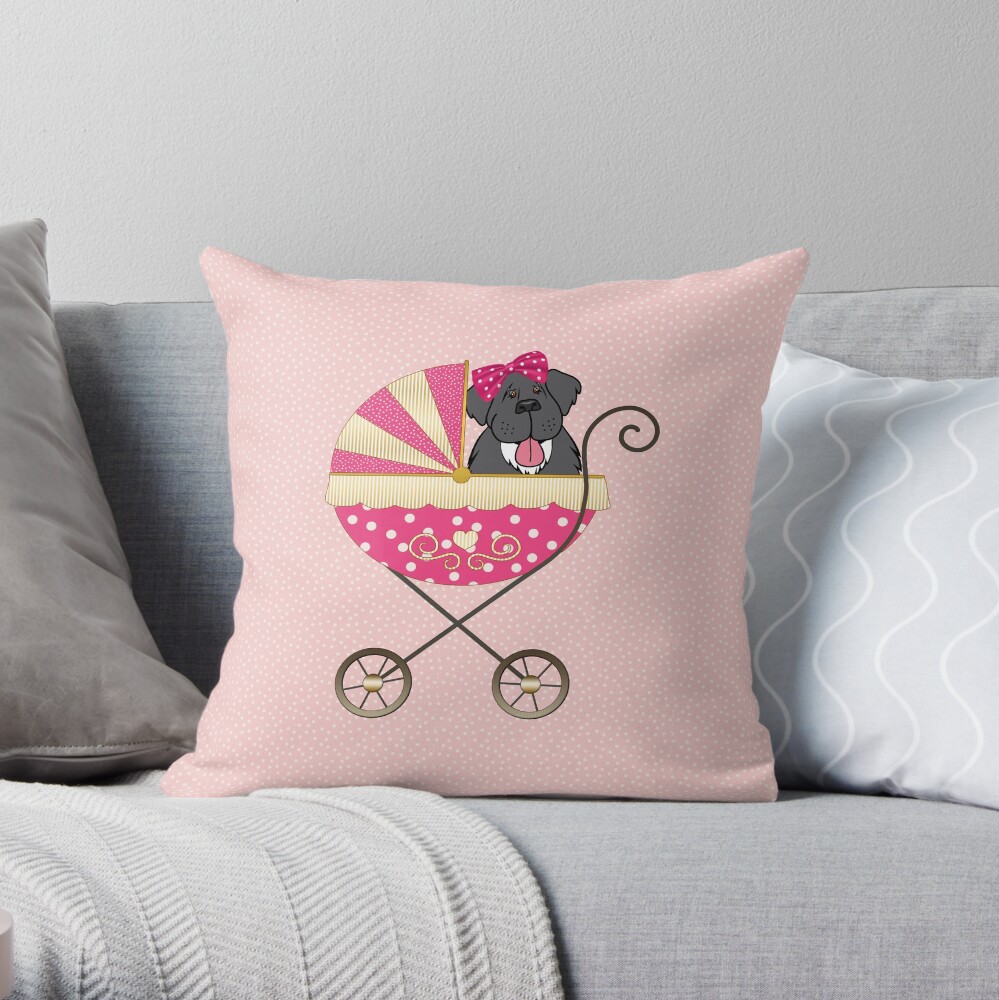 Item preview, Throw Pillow designed and sold by itsmechris.