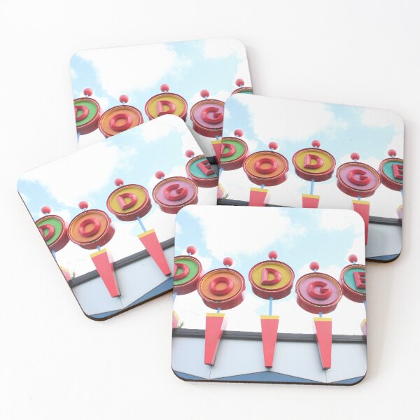 Item preview, Retro Bumper Car Dodgem Sign designed and sold by SkyBluePhotos.