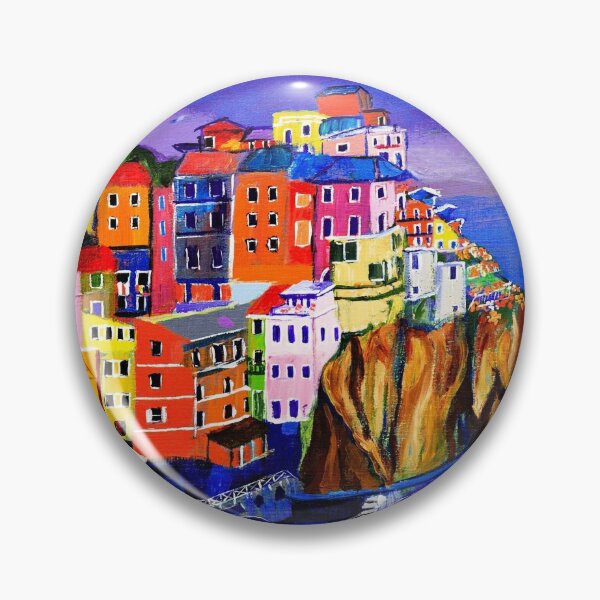 Item preview, Manarola Cinque Terre designed and sold by artbydanielle.
