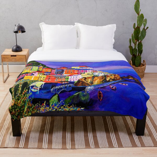 Item preview, Manarola Cinque Terre designed and sold by artbydanielle.