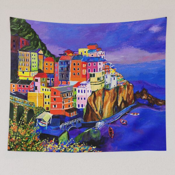 Item preview, Manarola Cinque Terre designed and sold by artbydanielle.