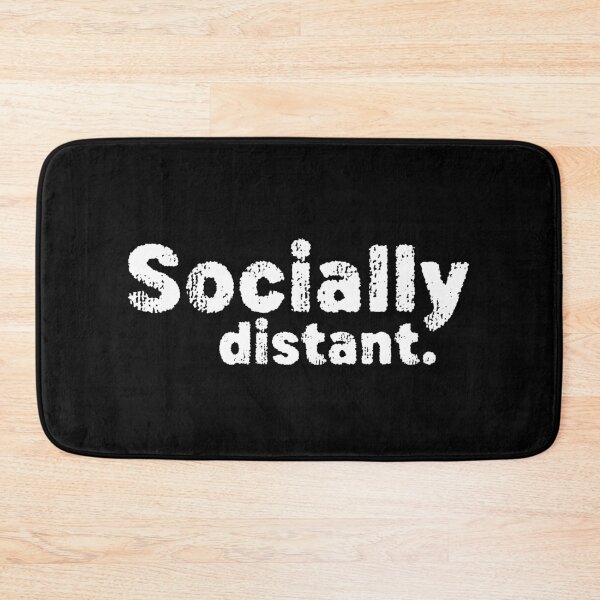 Item preview, Socially distant. designed and sold by graphicmeyou.