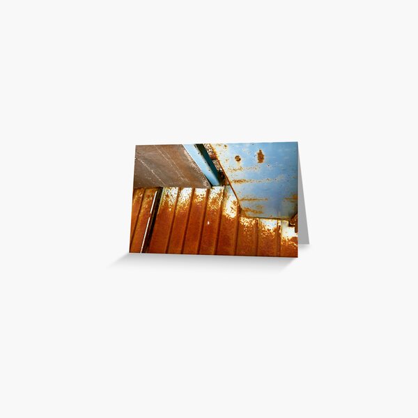 HARD LINES Greeting Card