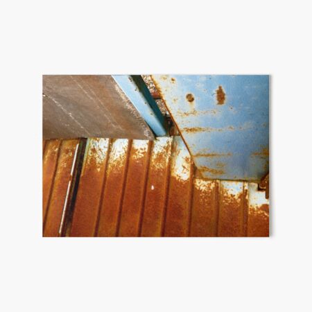 HARD LINES Art Board Print