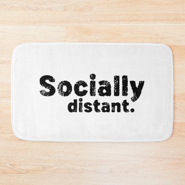 Item preview, Socially distant. designed and sold by graphicmeyou.