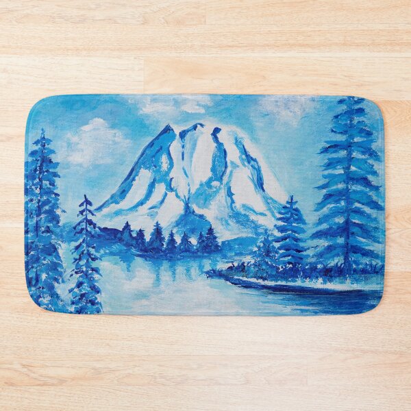 Item preview, Mt. Rainier designed and sold by artbydanielle.