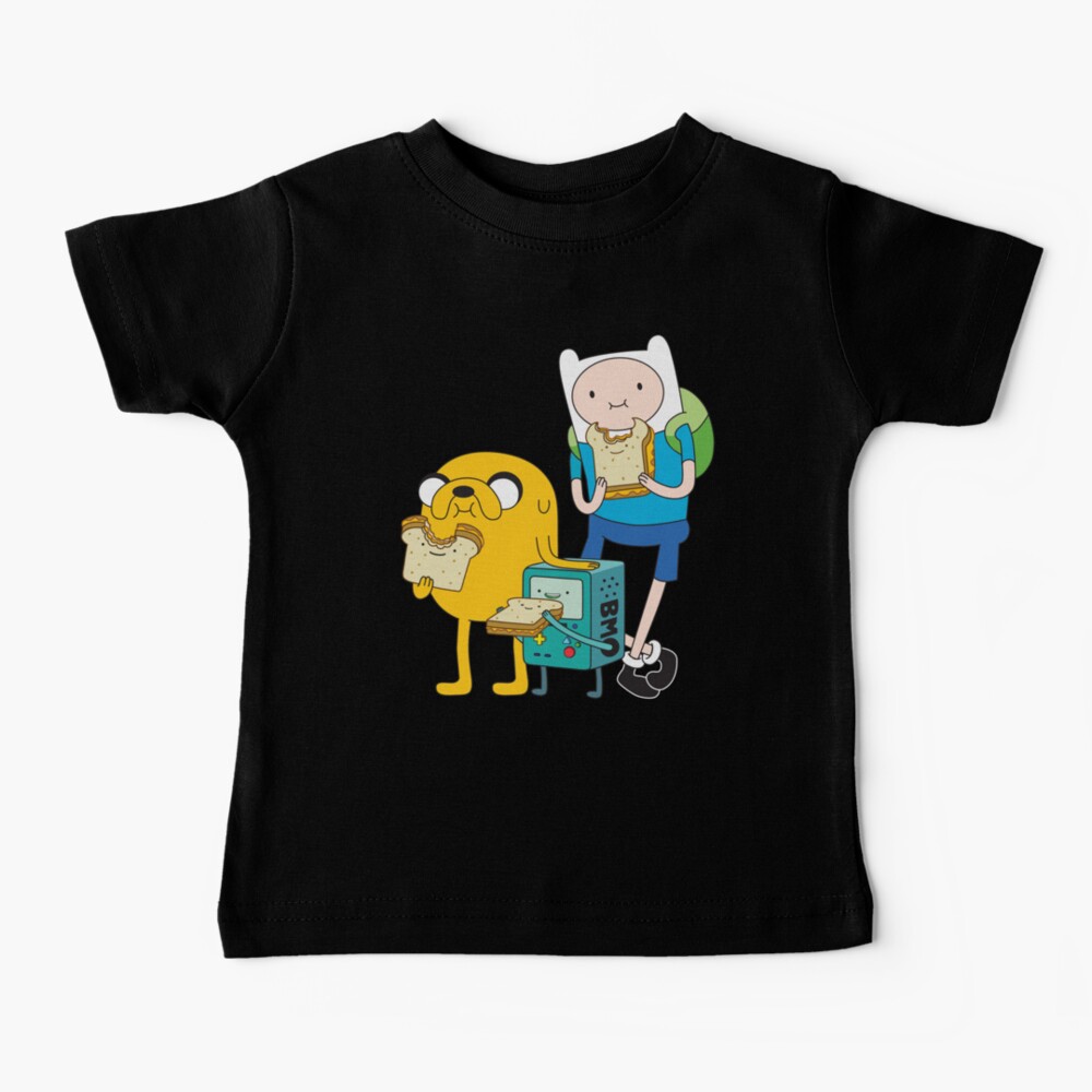Finn Jake BMO Baby T-Shirt