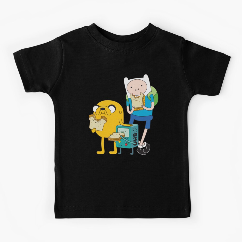 Finn Jake BMO Kids T-Shirt