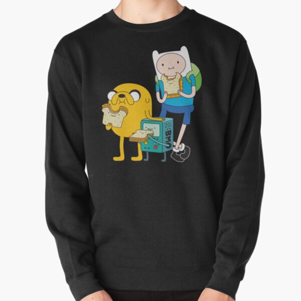 Finn Jake BMO Pullover Sweatshirt