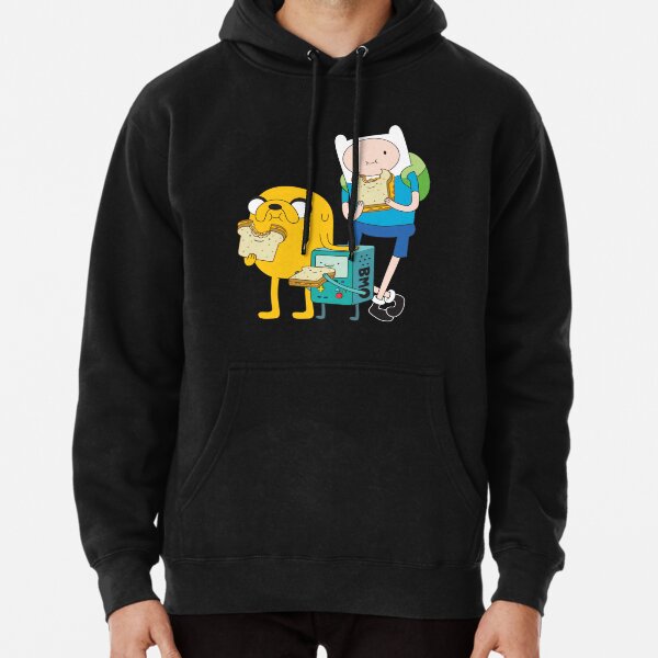Finn Jake BMO Pullover Hoodie