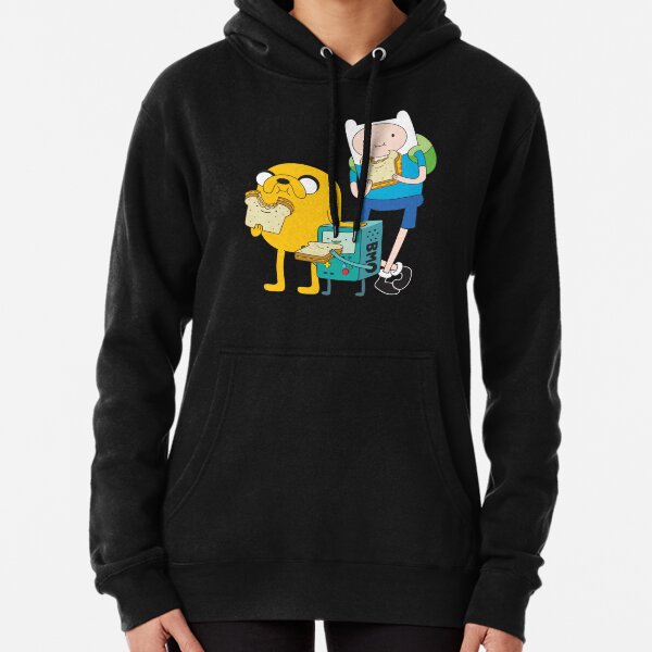 Finn Jake BMO Pullover Hoodie