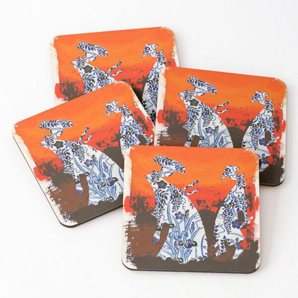 Item preview, Rising Samurai designed and sold by Ben Collison.