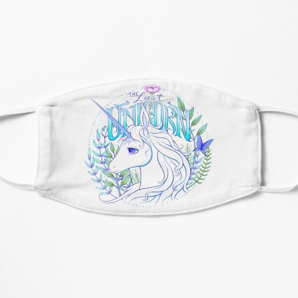 La dernière licorne Masque sans plis