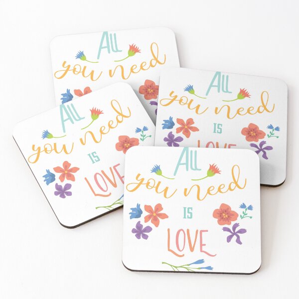 Item preview, Better Together - All You Need is Love Gift designed and sold by PupnkittyMania ⭐⭐⭐⭐⭐.