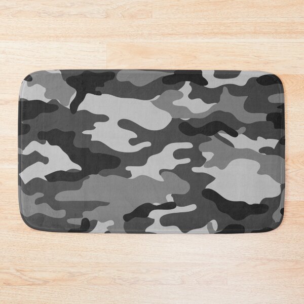 Item preview, Gray military camouflage pattern designed and sold by IoanaHraball.