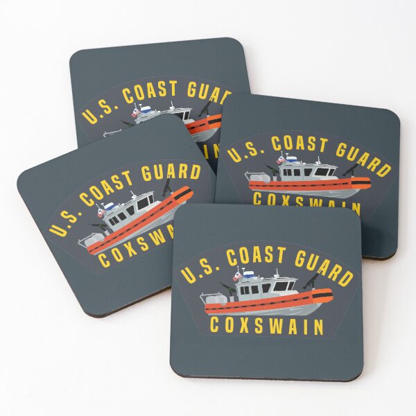 Item preview, Cover Art Series - Coast Guard 25 RB-S Coxswain designed and sold by AlwaysReadyCltv.