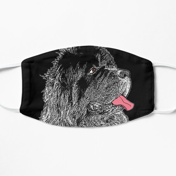 Grunge Newfie Mask