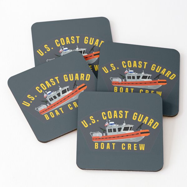 Item preview, Cover Art Series - Coast Guard 25 RB-S Boat Crew designed and sold by AlwaysReadyCltv.