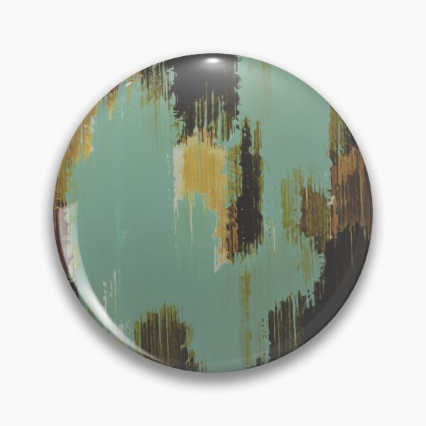 Item preview, brown blue and green painting texture abstract  designed and sold by Mrvell.