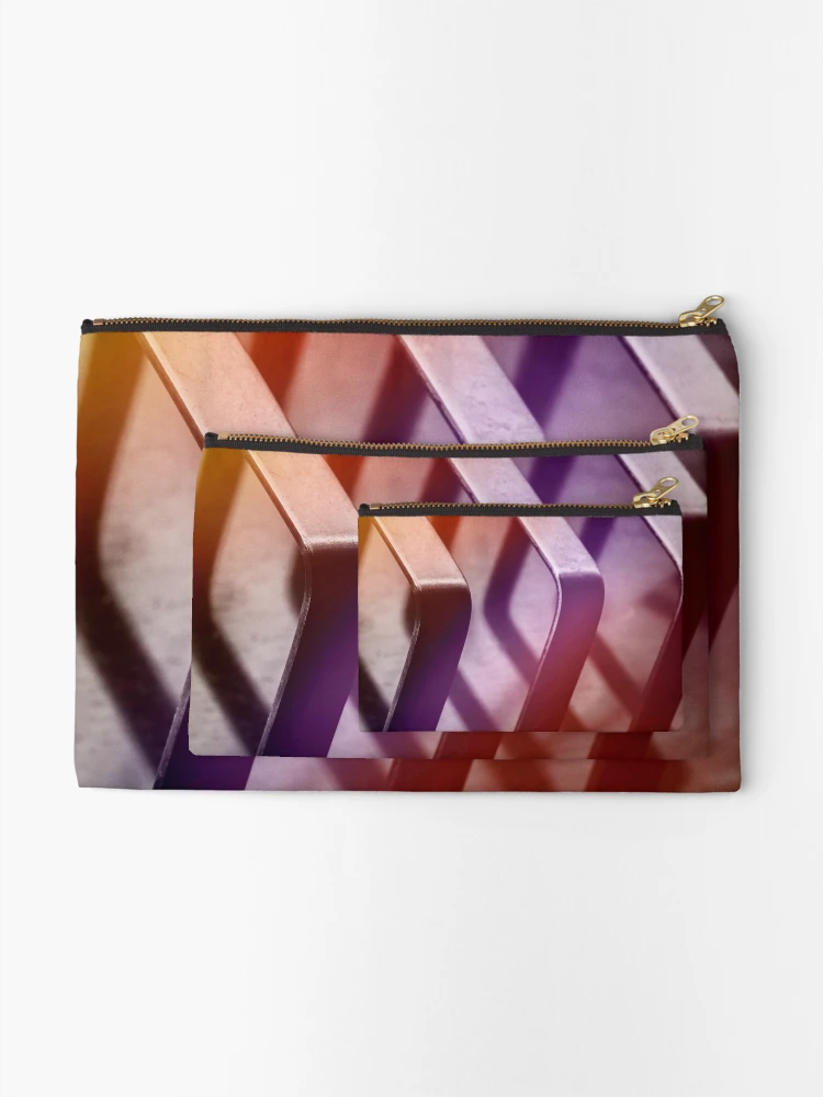 Thumbnail 2 of 4, Zipper Pouch, Toast Rack designed and sold by tyke29.