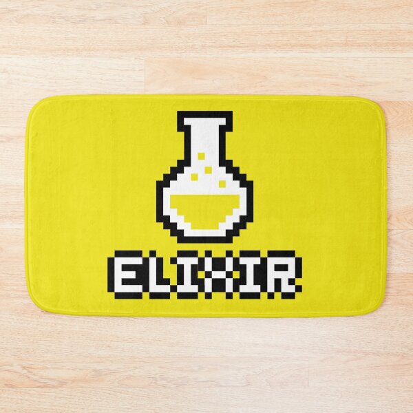 Item preview, Potion - Elixir designed and sold by pai-thagoras.