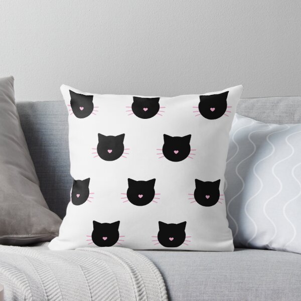 Item preview, Cute mini black cats designed and sold by OkihanaShop.
