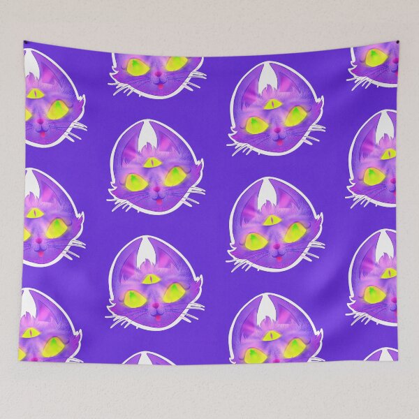 Item preview, All-Seeing-Kitty Cat designed and sold by Gwendolyn Gettelfinger.