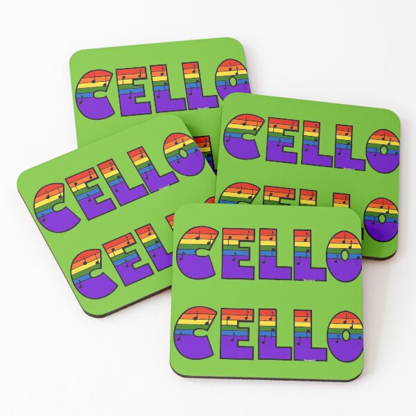 Item preview, Cello Rainbow designed and sold by Havocgirl.