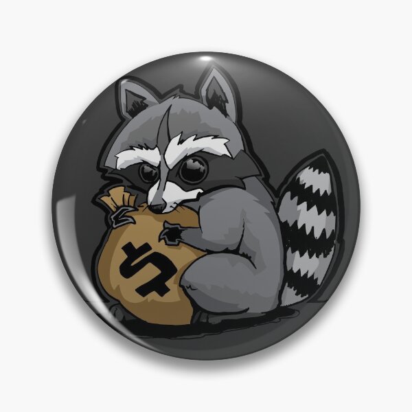 Item preview, Rich Raccoon designed and sold by DrewCHAK.