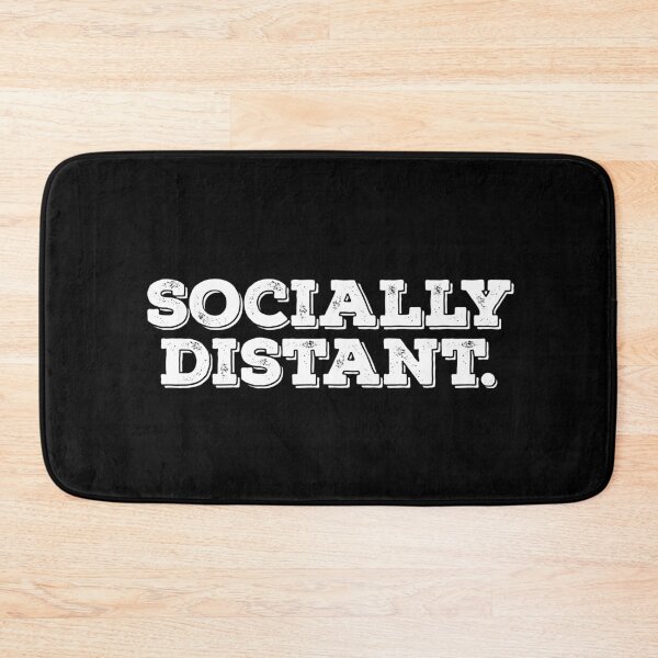Item preview, Socially distant. designed and sold by graphicmeyou.