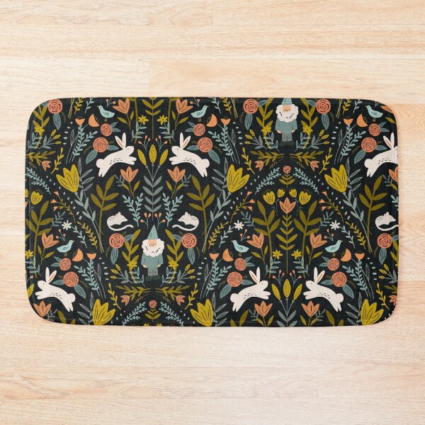 Item preview, Damask gnome designed and sold by inkblotcreative.